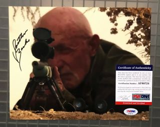 Jonathan Banks Signed 8x10 Breaking Bad Photo Autograph Psa/dna Better Call Saul
