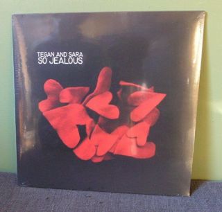 Tegan And Sara " So Jealous " Lp Oop City And Colour Against Me