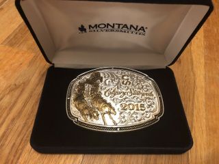 Montana Silversmith Calgary Stampede Belt Buckle