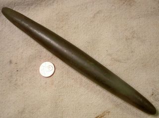 Vintage Round Sharpening Stone Old Tool Read
