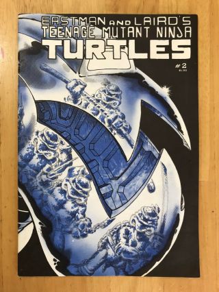 Vf - (7.  5) Eastman And Lairds Teenage Mutant Ninja Turtles 2 2nd Print