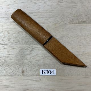 Vintage Carbon Steel Japanese Kiridashi Kogatana Wood Carving Knife Ki04