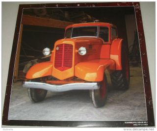1938 Minneapolis Moline Udlx Tractor Print