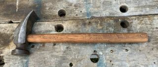 Vintage Sears Roebuck Drop Forged Hammer Cobbler/ Shoemakers Tool