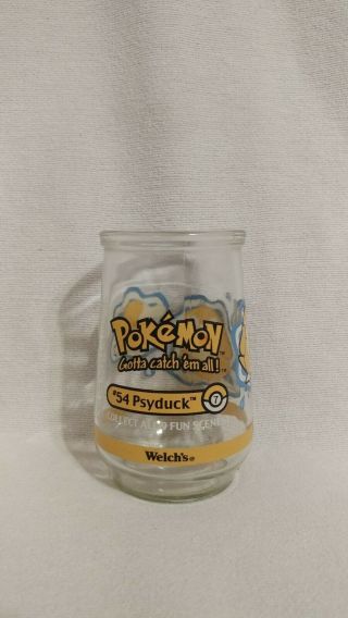 Vintage Psyduck Pokemon 1999 54 Welch 
