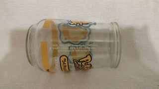 Vintage Psyduck Pokemon 1999 54 Welch ' s Jelly Glass Jar 3