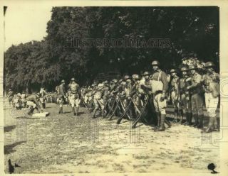 1932 Press Photo Soldiers Arrived In Washington,  D.  C. ,  Bonus March - Pix17041