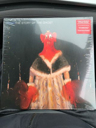 Phish - The Story Of The Ghost Lp Rsd Black Friday Red And Black Splatter