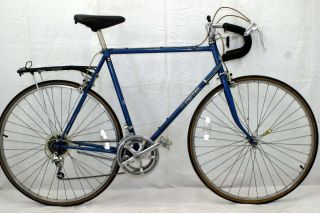 Detel Legend 6000 Vintage Touring Road Bike M 56cm 27 " Suntour Arx Steel Charity