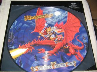 Rhapsody ‎– Symphony Of Enchanted Lands Lp Of Fire Concepion Helloween Gamma Ray