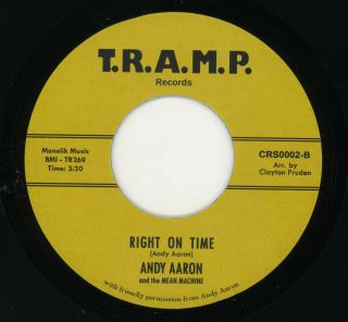 Bonnie Blanchard / Andy Aaron & the Mean Machine - You ' re The Only One - Tramp 45 2