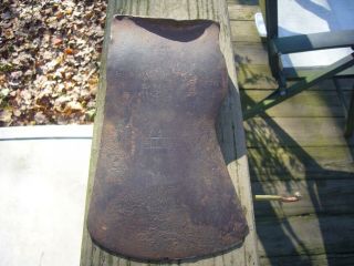 Plumb 5 Lb.  Axe Head Weighs 5,  Pounds 12 Pics To See