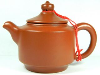 Chinese Yixing Zisha Pottery Teapot/tea Pot,  Red Clay,  140 Cc,