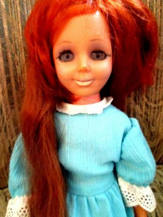 Vintage 70´s Crissy Doll Lili - Ledy Mexico Growing Hair With Dress L@@k
