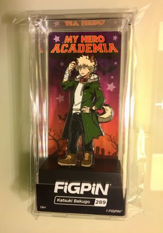 Figpin Katsuki Bakugo 289 Nycc 2019 Exclusive Limited Edition My Hero Academia 1