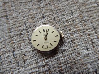 Vintage Omega 17 Jewels Cal.  485 Wristwatch Movement -