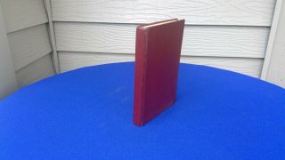 Vintage 1946 - 49 The Little Red Book Aa Alcoholics Anonymous 12 Steps