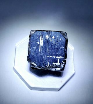 Stunning - Sparkling Bornite Ps.  Pyrite Crystal,  Tn Milpillas Mine Mexico