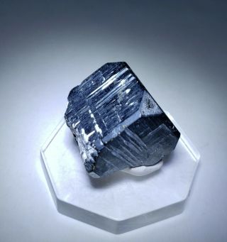 STUNNING - Sparkling Bornite ps.  Pyrite crystal,  TN Milpillas mine Mexico 2