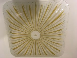 Vintage Mid Century Ceiling Light Cover It 