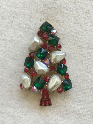 Majestic Rare Christmas Tree Pin By Mylu Book Piece