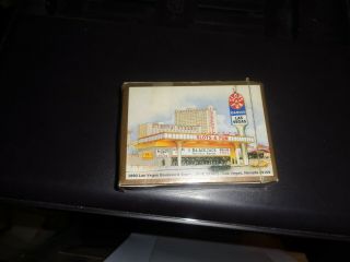Vintage Circus Circus Casino,  Las Vegas,  Deck Of Cards,  Still