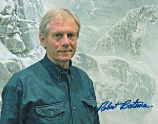 Robert Bateman Canadian Artist Autographed 8x10 Colour Photo Signed With Proof