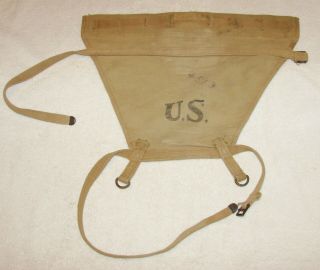 Wwi Us Army M1910 Field Pack Tail - 1918 Dated