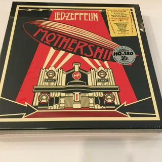 Led Zeppelin - Mothership 4 Lp Vinyl Box Set