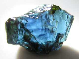 17.  55 Crt Sapphire Blue Tourmaline Facet Rough A33