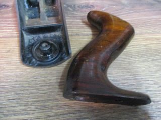 Stanley Bailey No 3 Bench Plane Wood Tote Part "