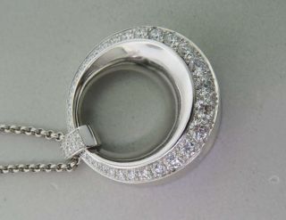Chopard Imperiale 18k Gold 2.  22ctw Diamond Pendant Necklace $25760 3