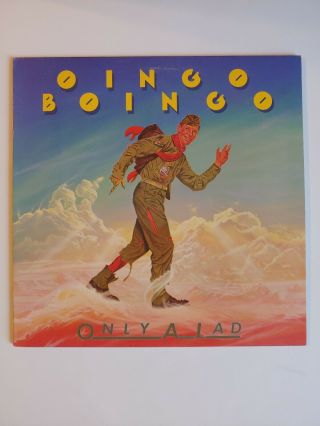 Oingo Boingo Only A Lad 1981 Lp / Sp3250