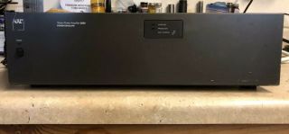 Nad 2200 Vintage Stereo Power Amplifier Made In Japan