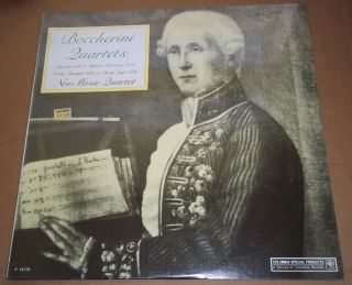 Music Quartet Boccherini Quartets - Columbia Special Products P 14178