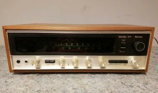 Vintage Sansui Solid State 4000 Stereo Receiver