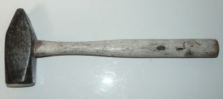 Vintage 4 Pound Cross Peen Sledge Hammer Inv13703