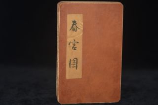 Ancient Painting Shunga Artistic Erotic Viusal Painting Book
