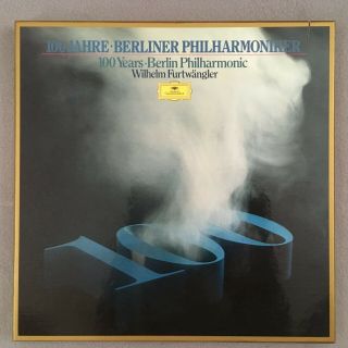 100 Years Berlin Philharmonic Wilhelm Furtwängler 6lp 2740 260 Mono