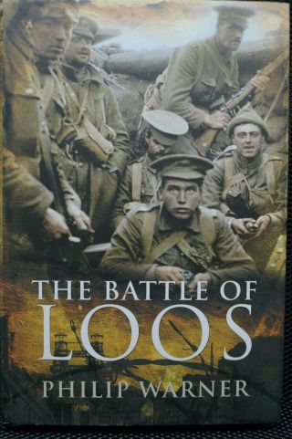 Ww1britain Bef The Battle Of Loos Reference Book