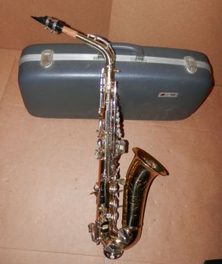 Vintage 1966 Conn Alto Sax Saxophone