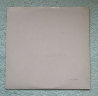 BEATLES UK,  White Album,  numbered UK 3rd issue sleeve,  with photo spacer. 2
