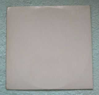 BEATLES UK,  White Album,  numbered UK 3rd issue sleeve,  with photo spacer. 3