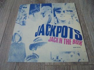 The Jackpots ‎ - Jack In The Box 1968 Sweden Lp Sonet 1st Ex Mod/garage/psych