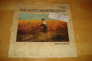 Tom Petty & Heartbreakers Southern Accents 1985 Promo Only Quiex Ii Mca Lp