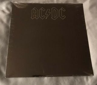 Ac/dc Still Vinyl Back In Black Vintage 80 
