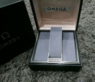 Vintage Omega Watch Case & Outer Box Only (for Steel 17j Watch?)