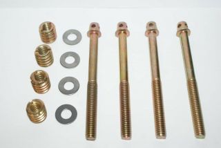 4 Bolts Screws To Repair French Antique Beds Replacement Thread Fixings
