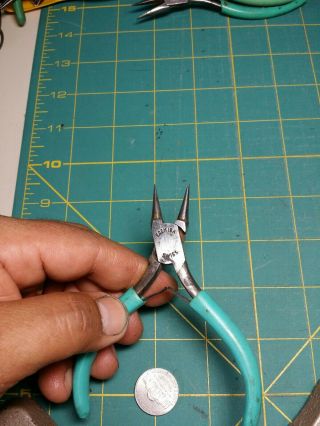 Vintage Erem Swiss Round Nose Jewelers Pliers Jump Ring Wire Wrap
