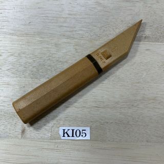 Vintage Carbon Steel Japanese Kiridashi Kogatana Wood Carving Knife Ki05